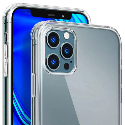 Pouzdro pro Apple iPhone 12 / 12 Pro, 3MK, Průhledné