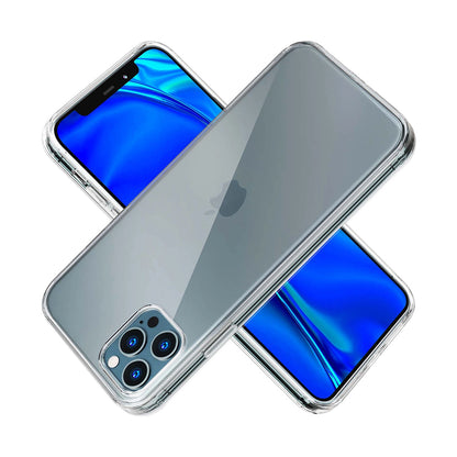 Pouzdro pro Apple iPhone 12 / 12 Pro, 3MK, Průhledné