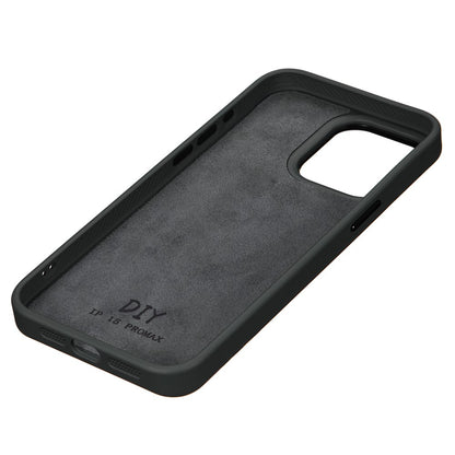 Pouzdro pro Apple iPhone 14 Pro, OEM, Přizpůsobený E-Ink displej, Černá