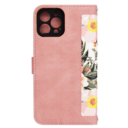 Pouzdro pro Apple iPhone 12 Pro Max, Techsuit, FlipCraft, Růžové