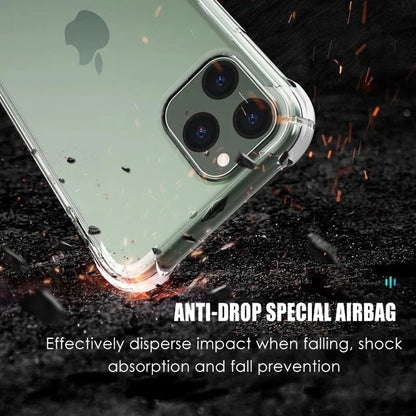 Case for Apple iPhone 12 Pro, Techsuit, Shockproof Clear, Transparent