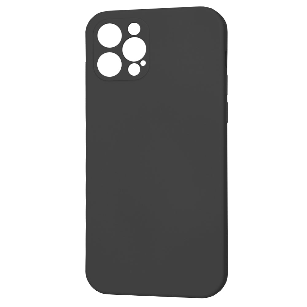 Pouzdro pro Apple iPhone 12 Pro, Techsuit, SoftFlex, Černé