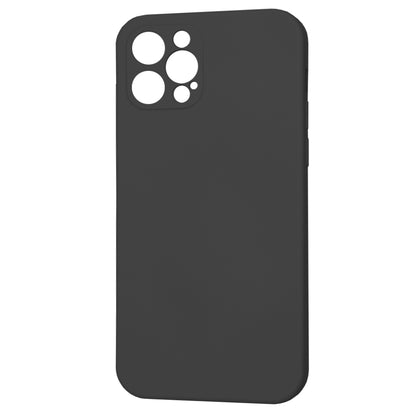Pouzdro pro Apple iPhone 12 Pro, Techsuit, SoftFlex, Černé