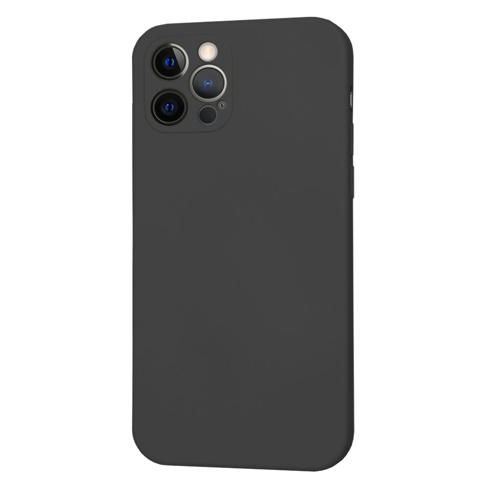 Pouzdro pro Apple iPhone 12 Pro, Techsuit, SoftFlex, Černé
