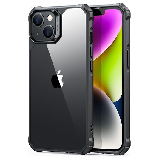 Pouzdro pro Apple iPhone 14 / 13, ESR, Air Armor, Černé Průhledné
