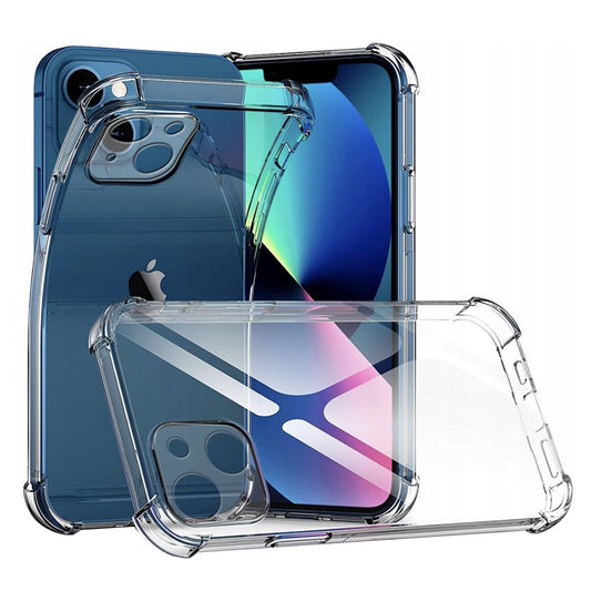 Pouzdro pro Apple iPhone 13 mini, Techsuit, Shockproof Clear, Průhledné