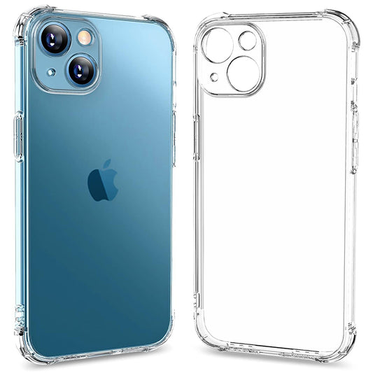 Pouzdro pro Apple iPhone 13 mini, Techsuit, Shockproof Clear, Průhledné