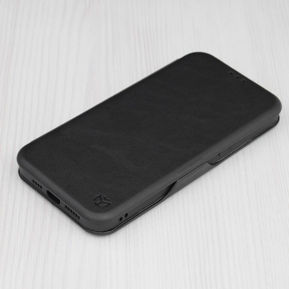Pouzdro pro Apple iPhone 13 Pro Max, Techsuit, Safe Wallet Plus, Černé
