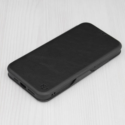 Pouzdro pro Apple iPhone 13 Pro Max, Techsuit, Safe Wallet Plus, Černé
