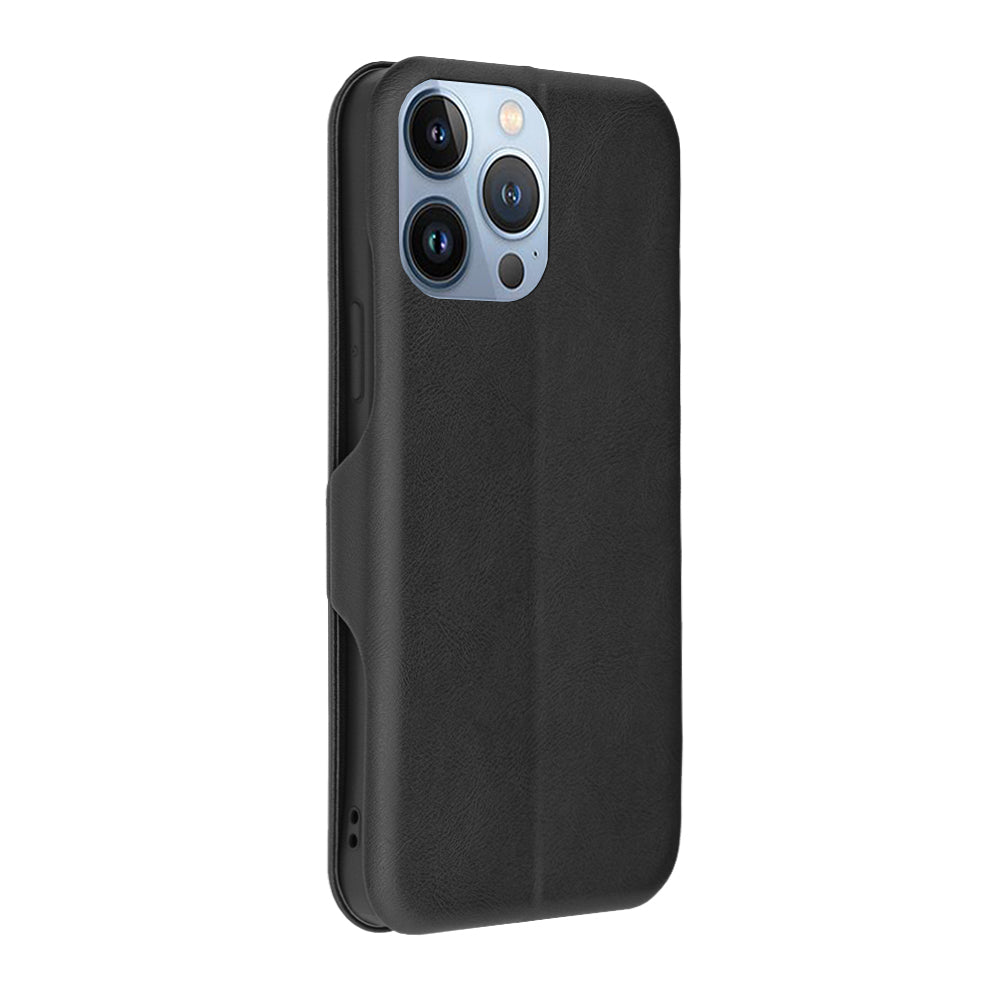 Pouzdro pro Apple iPhone 13 Pro Max, Techsuit, Safe Wallet Plus, Černé