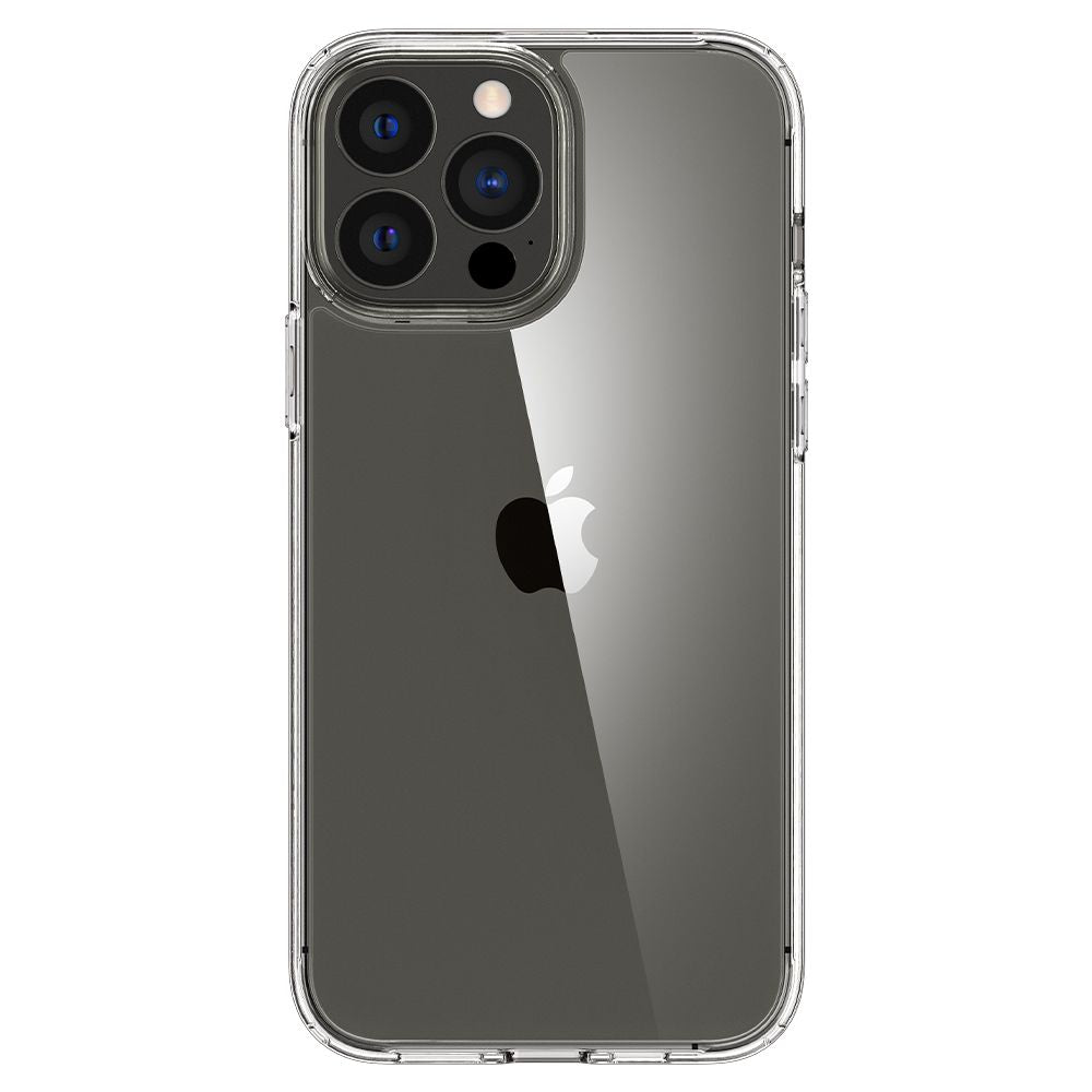 Pouzdro pro Apple iPhone 13 Pro, Spigen, Ultra Hybrid, Průhledné