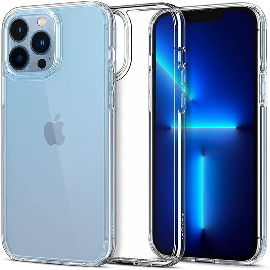 Pouzdro pro Apple iPhone 13 Pro, Spigen, Ultra Hybrid, Průhledné