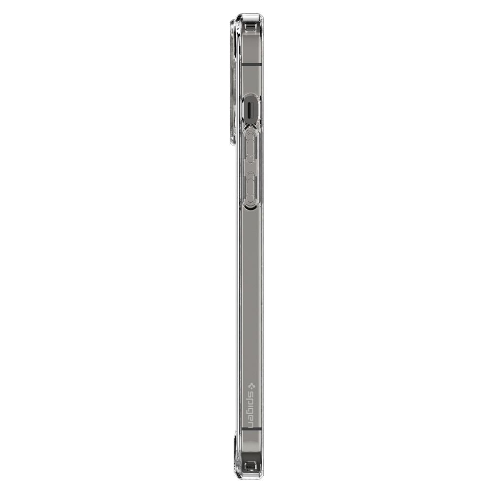 Pouzdro pro Apple iPhone 13 Pro, Spigen, Ultra Hybrid, Průhledné
