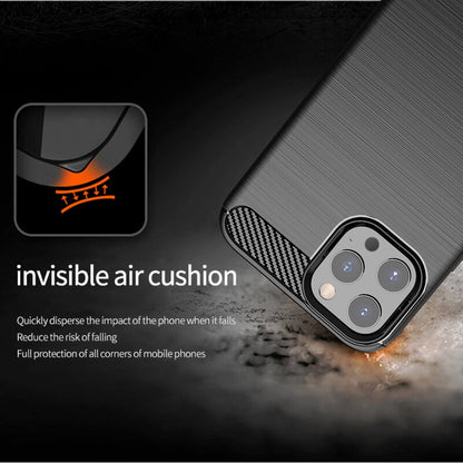 Pouzdro pro Apple iPhone 13 Pro, Techsuit, Carbon, Černé