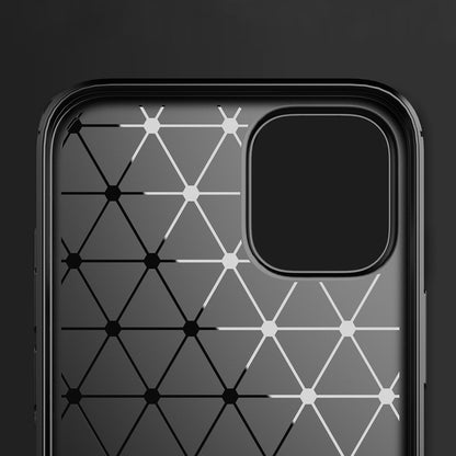 Pouzdro pro Apple iPhone 13 Pro, Techsuit, Carbon, Černé