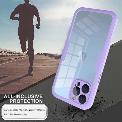 Pouzdro pro Apple iPhone 13 Pro, Techsuit, ColorVerse 360, Růžové