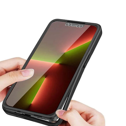 Pouzdro pro Apple iPhone 13 Pro, Techsuit, ColorVerse 360, Růžové