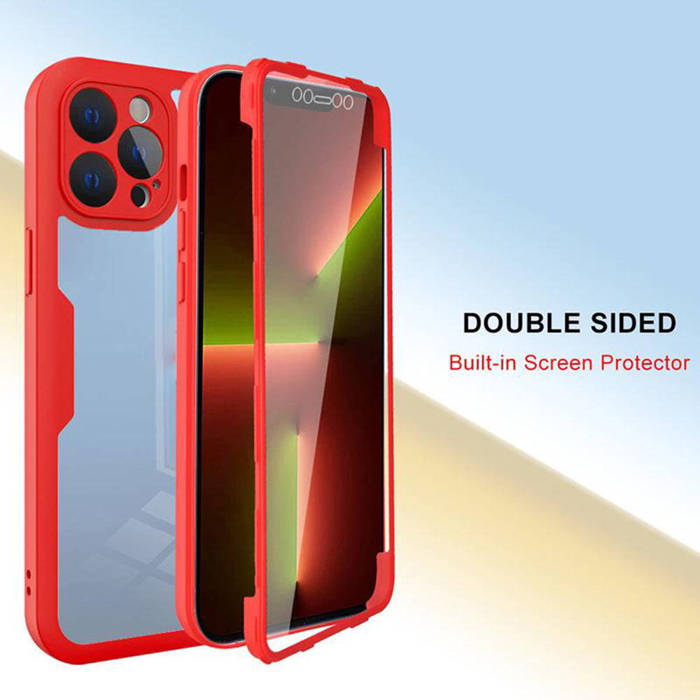 Pouzdro pro Apple iPhone 13 Pro, Techsuit, ColorVerse 360, Růžové