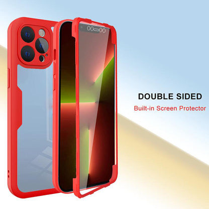 Pouzdro pro Apple iPhone 13 Pro, Techsuit, ColorVerse 360, Růžové