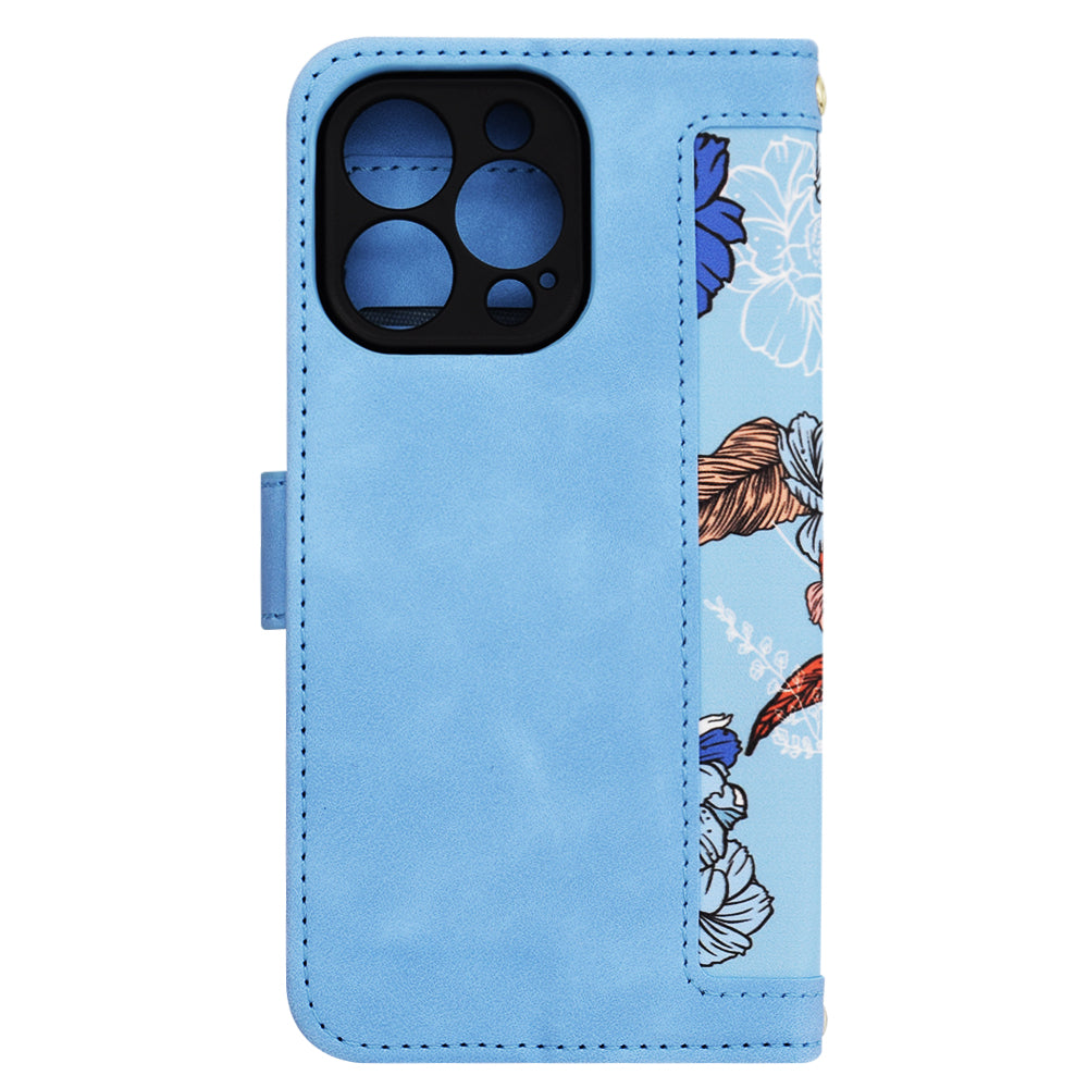 Pouzdro pro Apple iPhone 13 Pro, Techsuit, FlipCraft, Modrá