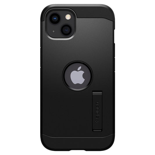 Pouzdro pro Apple iPhone 13, Spigen, Tough Armor, Černé ACS03539