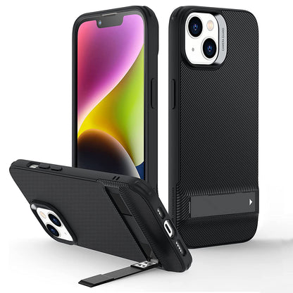 Pouzdro pro Apple iPhone 14 Plus, ESR, Air Shield Boost Kickstand, Černá