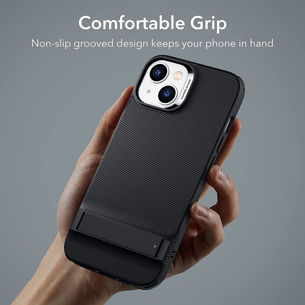 Pouzdro pro Apple iPhone 14 Plus, ESR, Air Shield Boost Kickstand, Černá
