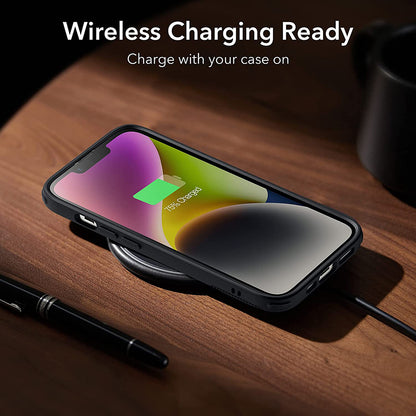 Pouzdro pro Apple iPhone 14 Plus, ESR, Air Shield Boost Kickstand, Černá