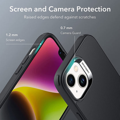Pouzdro pro Apple iPhone 14 Plus, ESR, Air Shield Boost Kickstand, Černá