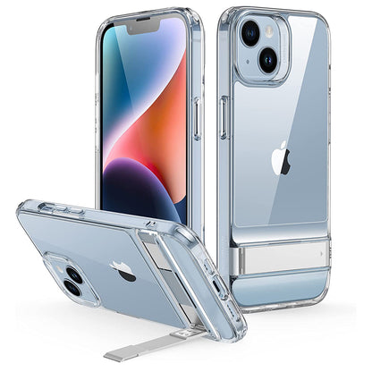 Pouzdro pro Apple iPhone 14 Plus, ESR, Air Shield Boost Kickstand, Průhledné