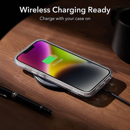 Pouzdro pro Apple iPhone 14 Plus, ESR, Air Shield Boost Kickstand, Průhledné