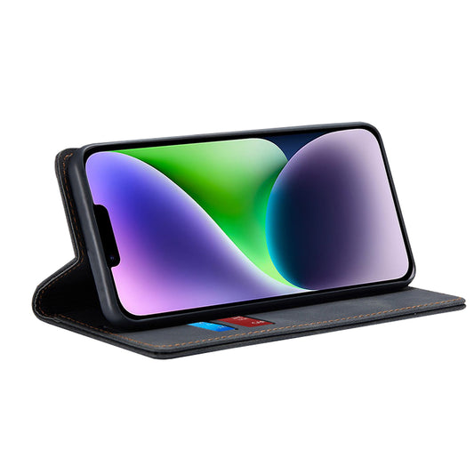 Pouzdro pro Apple iPhone 14 Plus, Techsuit, Confy, Černé