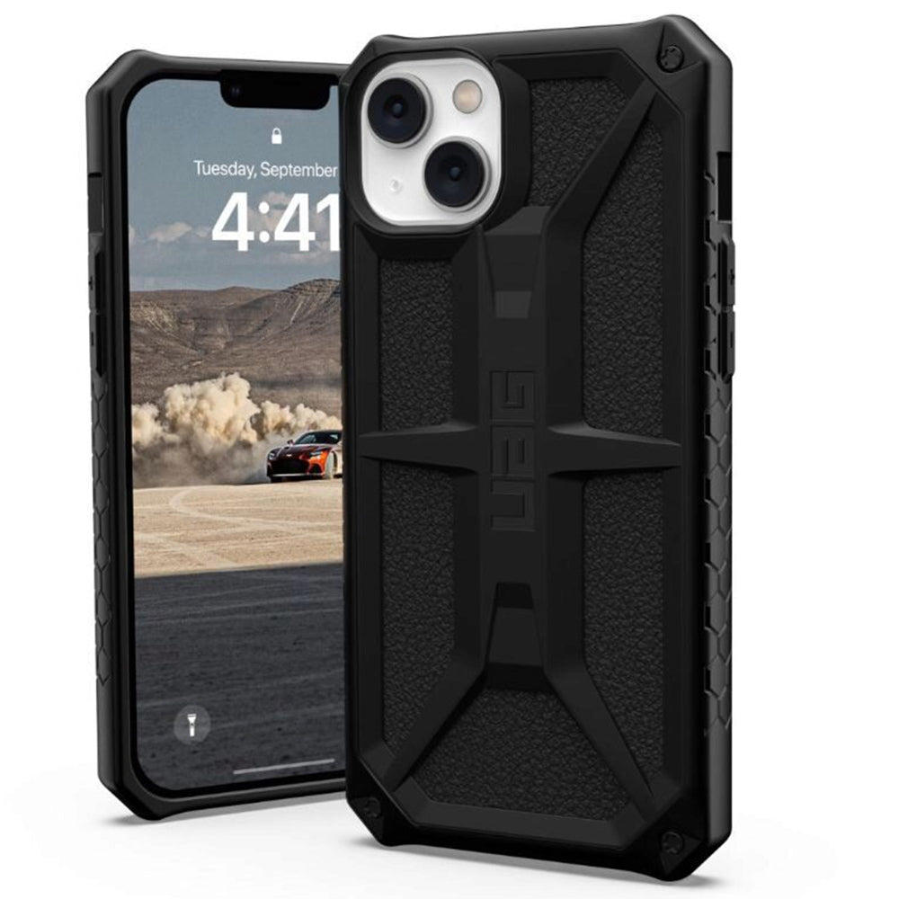 Pouzdro pro Apple iPhone 14 Plus, Urban Armor Gear, Monarch, Černé
