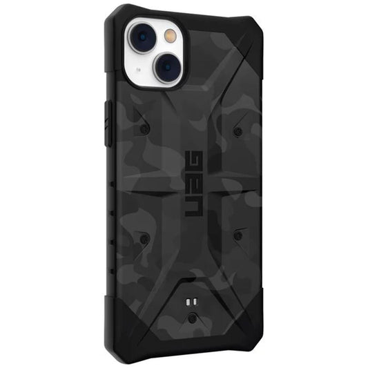 Pouzdro pro Apple iPhone 14 Plus, Urban Armor Gear, Pathfinder SE Midnight Camo, Maskáčové