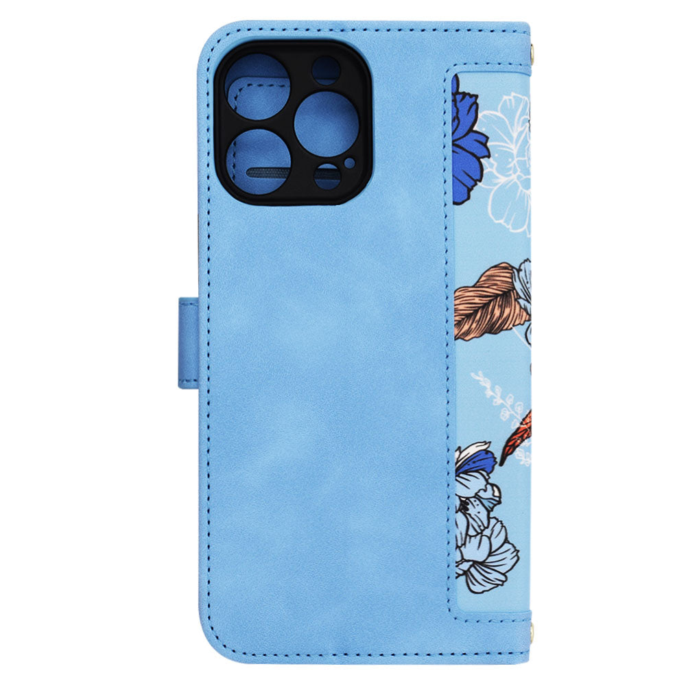 Pouzdro pro Apple iPhone 14 Pro Max, Techsuit, FlipCraft, modré