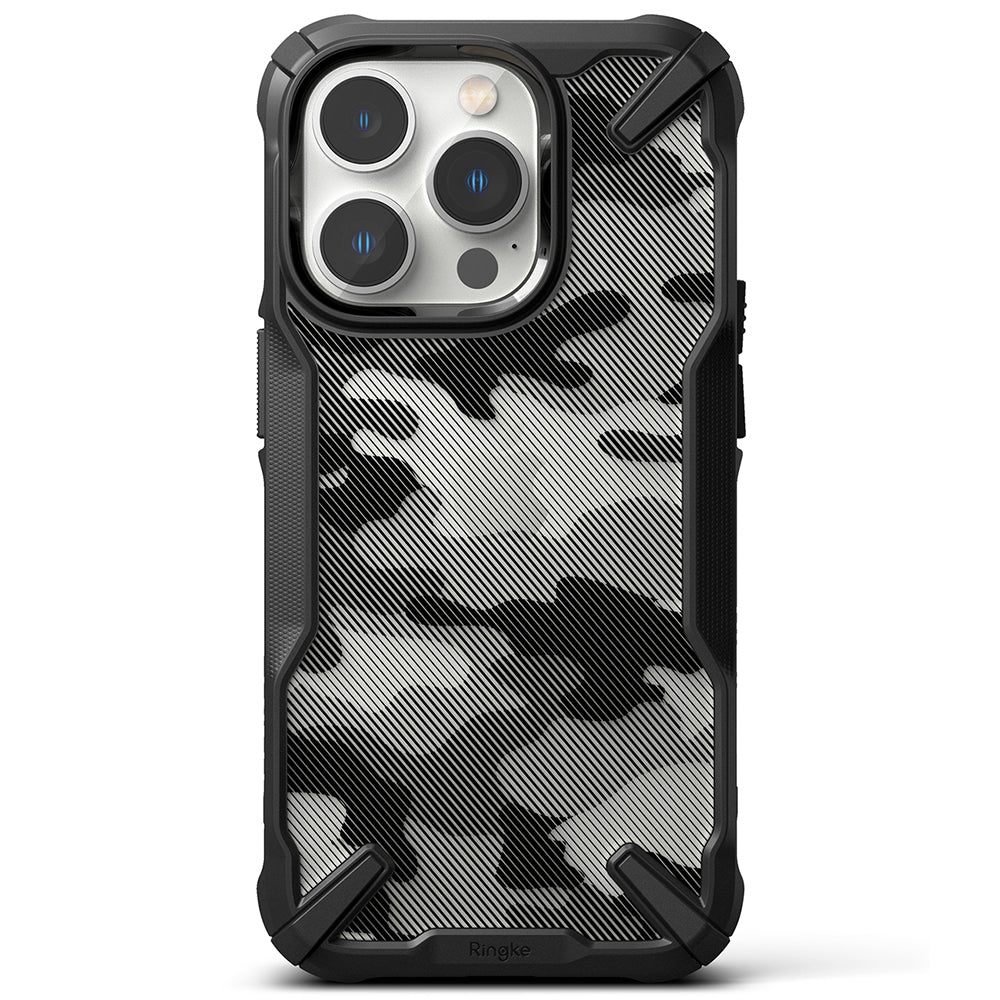 Pouzdro pro Apple iPhone 14 Pro, Ringke, Fusion X Design, Camouflage