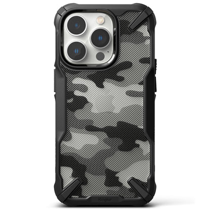 Pouzdro pro Apple iPhone 14 Pro, Ringke, Fusion X Design, Camouflage