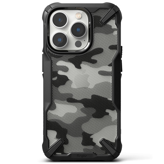 Pouzdro pro Apple iPhone 14 Pro, Ringke, Fusion X Design, Camouflage