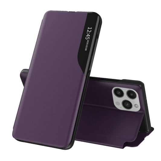 Pouzdro pro Apple iPhone 14 Pro, Techsuit, eFold, fialové
