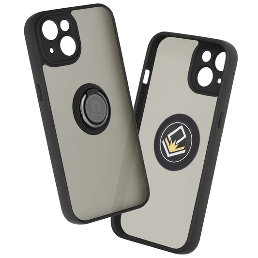 Pouzdro pro Apple iPhone 14, Techsuit, Glinth, Černé