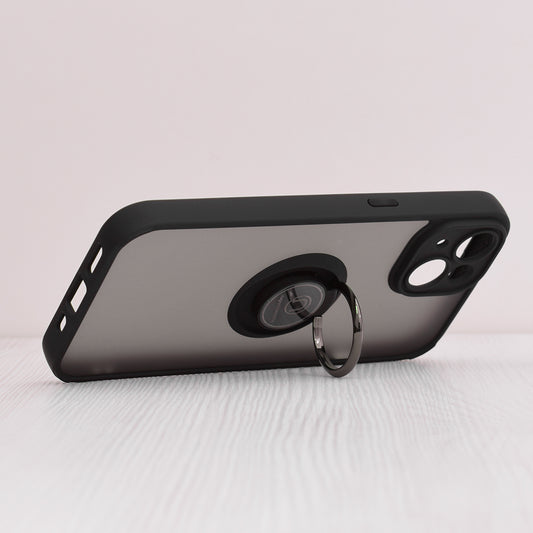Pouzdro pro Apple iPhone 14, Techsuit, Glinth, Černé