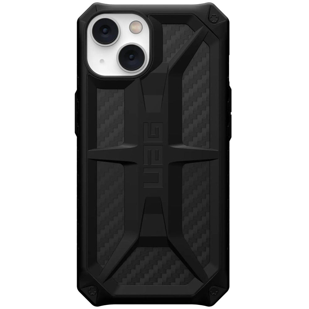 Pouzdro pro Apple iPhone 14, Urban Armor Gear, Monarch Carbon, Černé