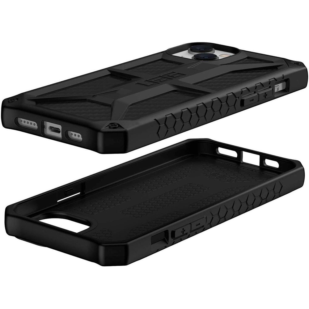 Pouzdro pro Apple iPhone 14, Urban Armor Gear, Monarch Carbon, Černé