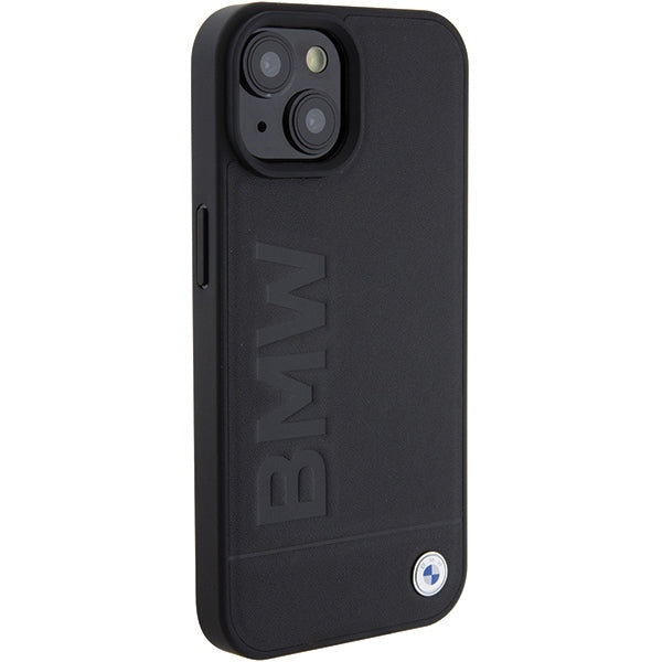 Case for Apple iPhone 15 Plus, BMW, Natural Hot Stamp, Black
