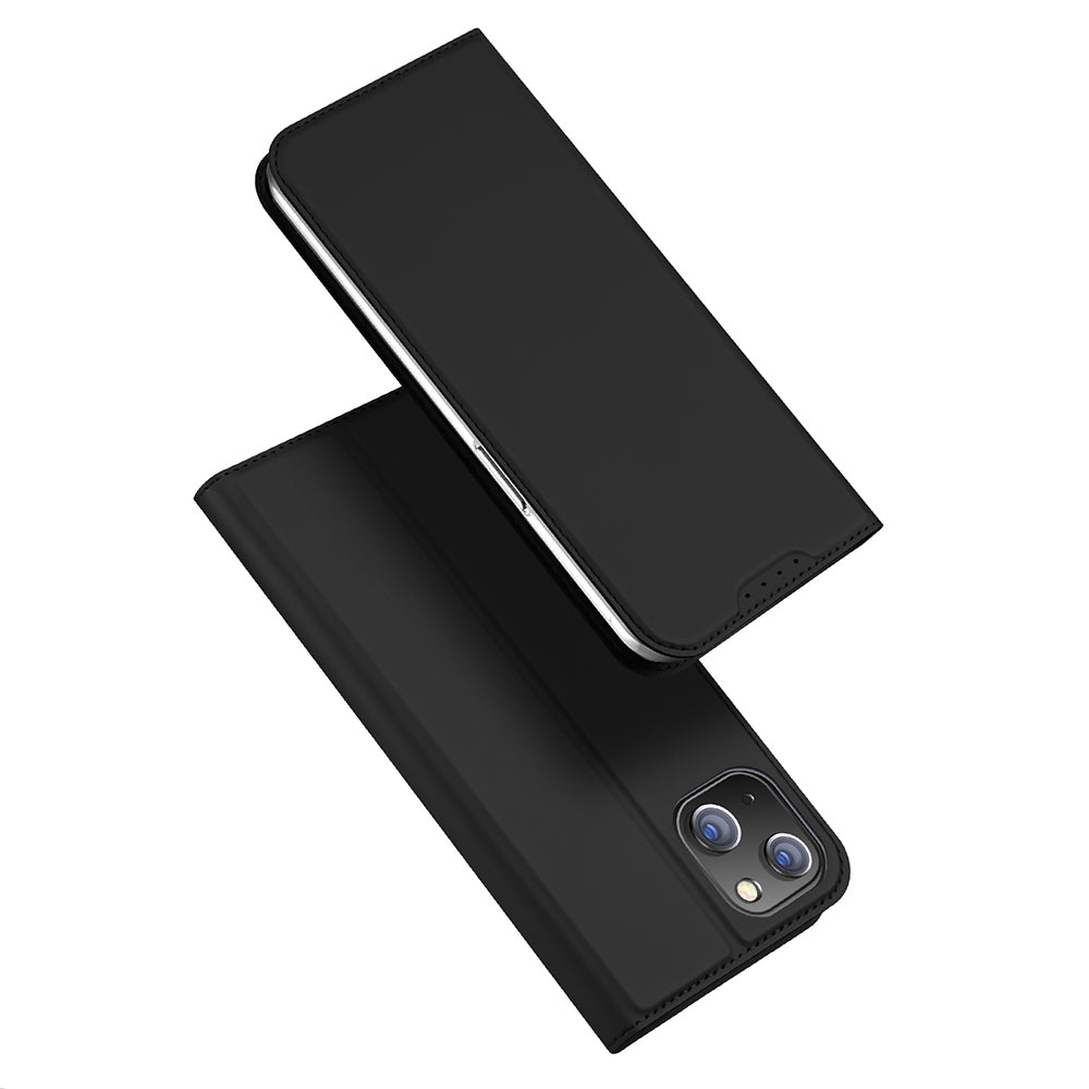 Pouzdro pro Apple iPhone 15 Plus, DUX DUCIS, Skin Pro, Černé