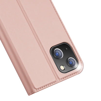 Pouzdro pro Apple iPhone 15 Plus, DUX DUCIS, Skin Pro, Černé
