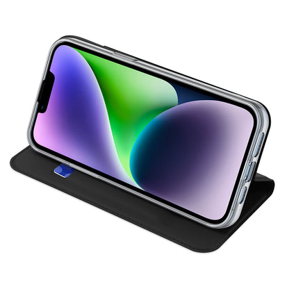 Pouzdro pro Apple iPhone 15 Plus, DUX DUCIS, Skin Pro, Černé