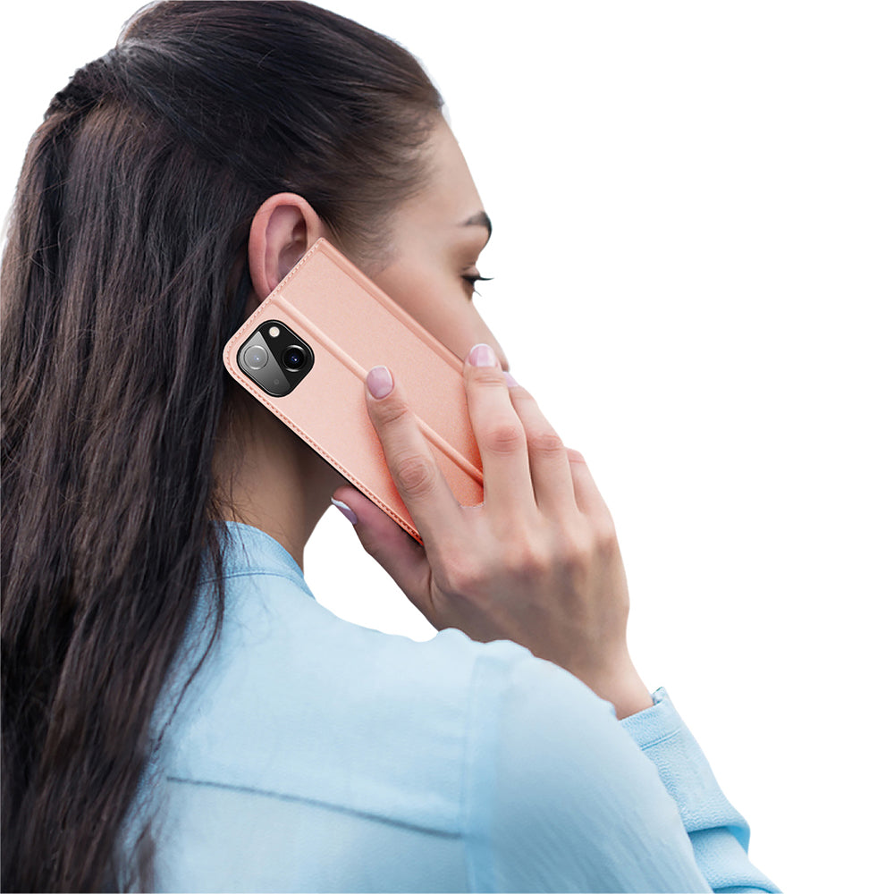 Pouzdro pro Apple iPhone 15 Plus, DUX DUCIS, Skin Pro, Černé
