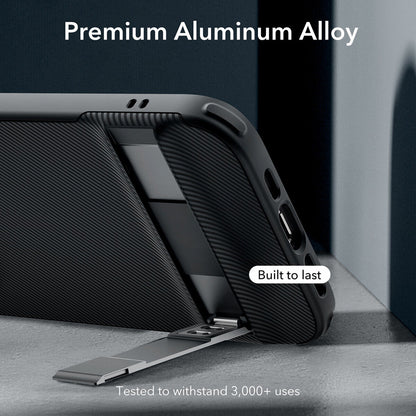 Pouzdro pro Apple iPhone 15 Plus, ESR, Air Shield Boost Kickstand, Černá