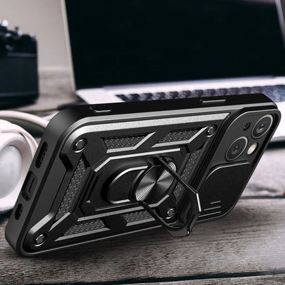 Pouzdro pro Apple iPhone 15 Plus, Techsuit, CamShield, Zelené
